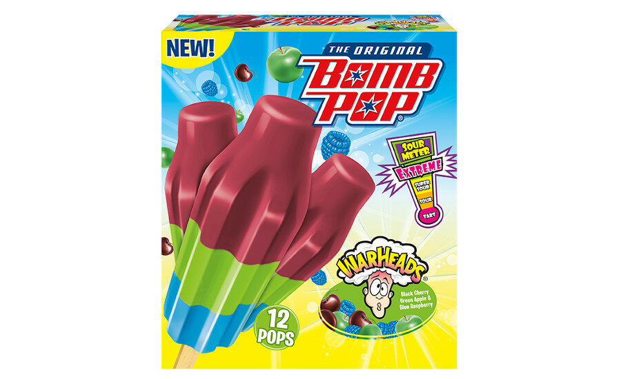 12 new ice cream novelties and other frozen novelties | Dairy Foods