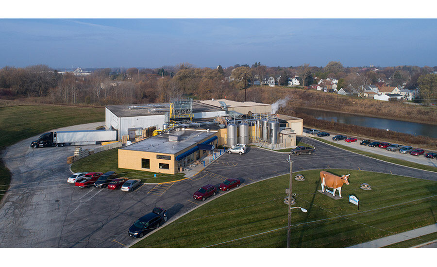 Cedar Crest Ice Cream, Manitowoc, Wis.