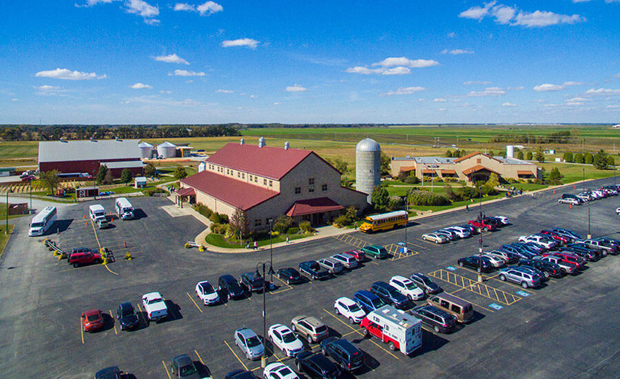 Fair Oaks Farms shares dairy farming practices with the public