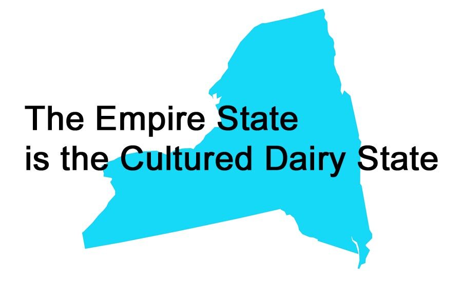 The Empire State is the Cultured Dairy State