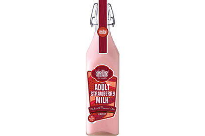 Adult Beverage Co. introduces strawberry flavored alcohol-infused milk ...