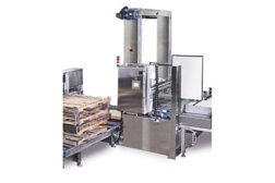 A-B-C Packaging palletizer