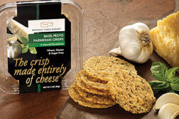 Parmesan crisps