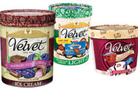 Velvet ice cream