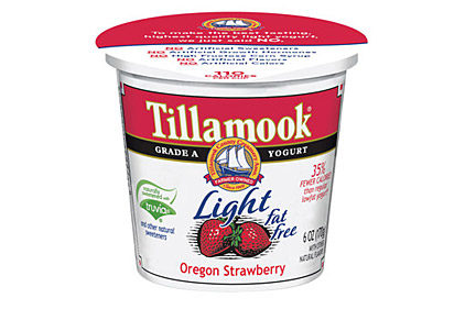 California Peach Lowfat Yogurt - Tillamook