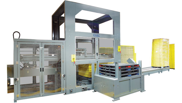 The Best Low Level Palletizers – Conventional Palletizing