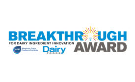 Breakthrough Award for Dairy Ingredient Innovation