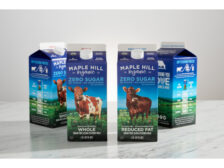 Maple Hill no sugar organic milk