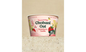 Chobani paper cup