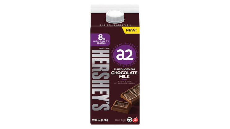 a2 Milk Hershey's Reduced Fat Chocolate Milk — Chocolate Milk Reviews