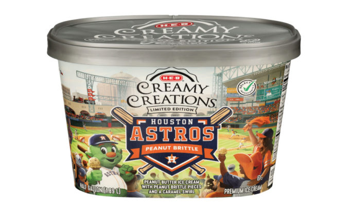 Houston Astros Cookie Tin