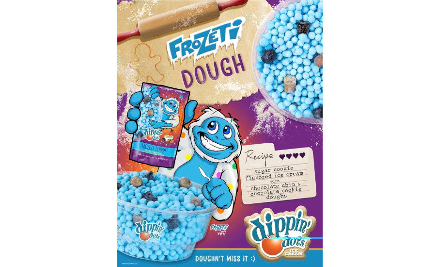 Dippin' Dots Frozen Dot Mix Mega-Pack (15 Flavor Packs, Makes 75