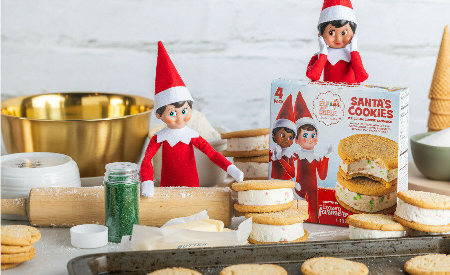 Frozen Farmer releases The Elf on the Shelf ice cream | Dairy Foods