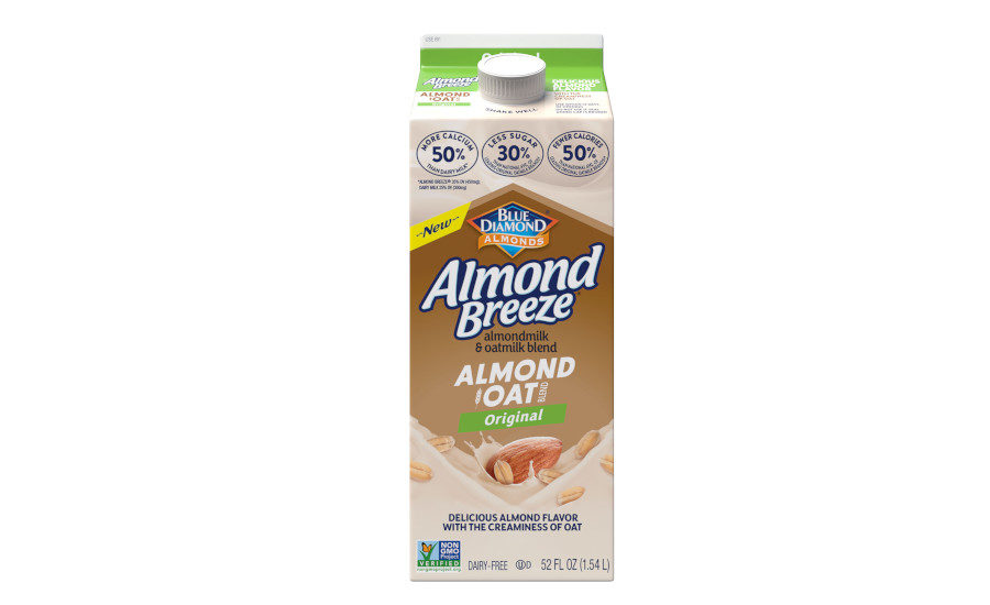 Blue Diamond introduces Almond & Oat Blend - dairyfoods.com