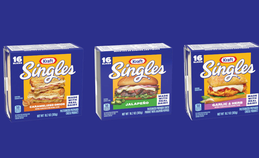 Kraft Singles adds new flavors for first time in a decade Dairy Foods