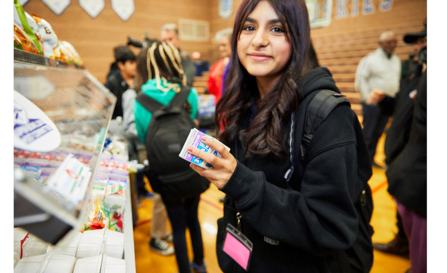 GENYouth teams with Dairy Council of Nevada, NFL