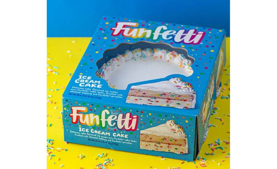 Funfetti Ice Cream Cake launched nationwide at grocery retailers ...