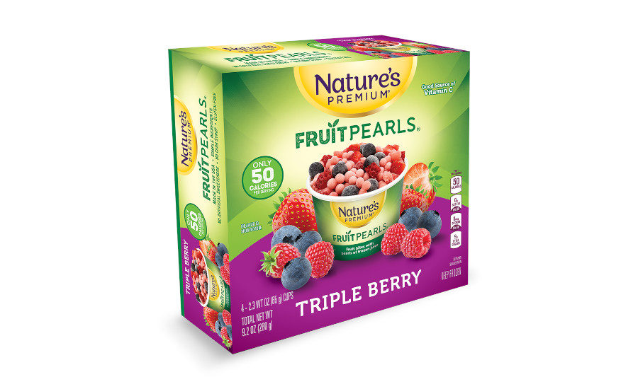 Triple Berry brings top flavor profile to Nature’s Premium Fruit Pearls ...