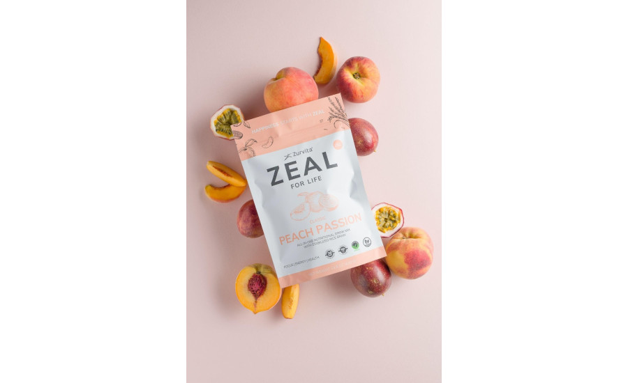 Peach Passion is newest flavor for Zeal Clean Energy Drink | Dairy Foods