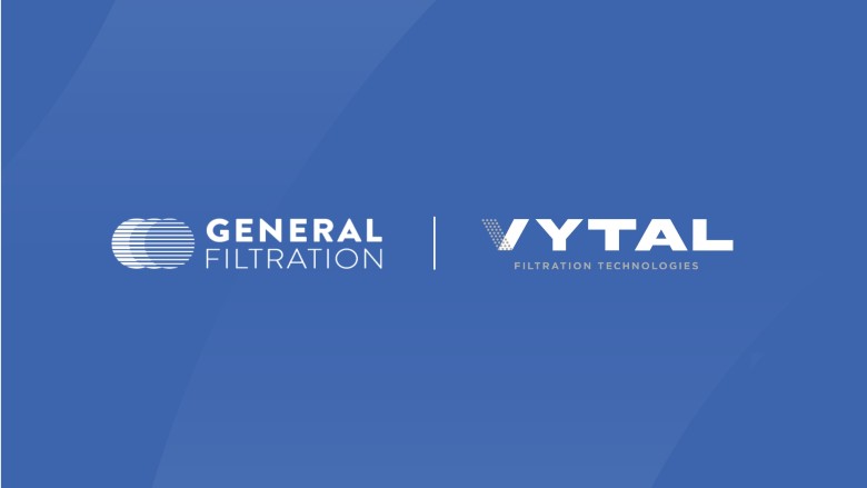 General Filtration logo, Vytal Filtration Technologies logo