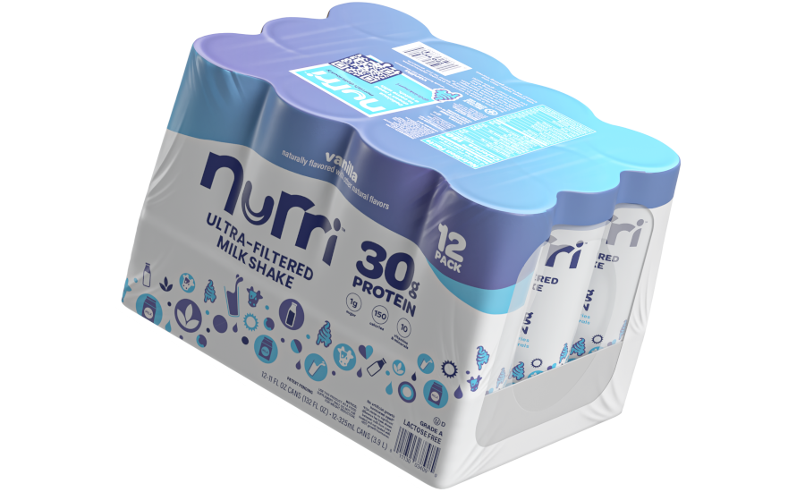 Nurri Vanilla Tray Gravity beverage