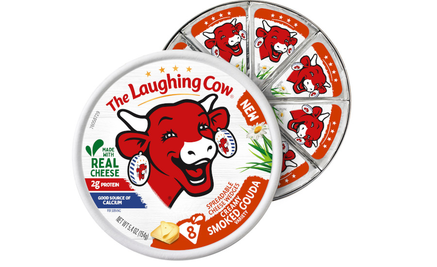 The Laughing Cow debuts new flavor