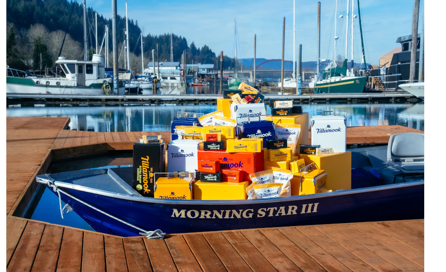 Tillamook to give away a boatload of cheese