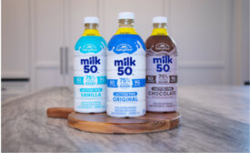 Milk50 launches in three varieties.