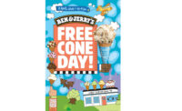 Ben & Jerry's Free Cone Day