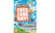 Ben & Jerry's Free Cone Day