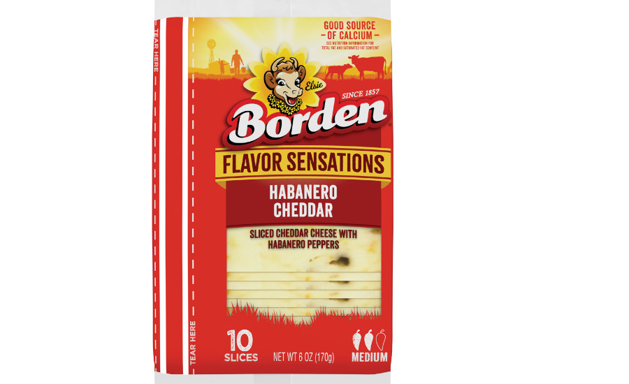 Borden introduces Flavor Sensations