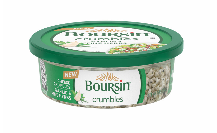 Boursin Cheese debuts Crumbles 