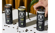 Death Wish Coffee introduces RTD lattes.