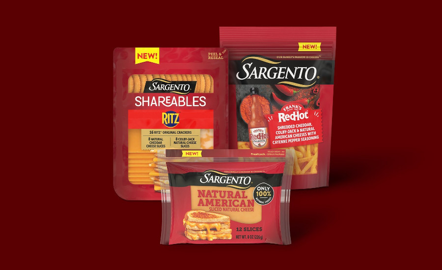 Sargento enters the cracker aisle