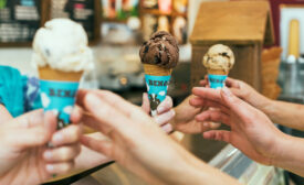 Ben and Jerrys annual free cone day