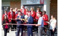 Berner ribbon-cutting ceremony