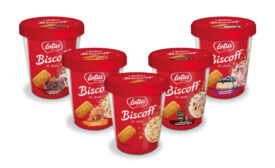 Lotus Bakeries Biscoff ice cream