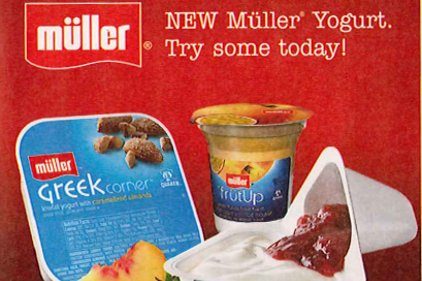 Creamy & Fun, Müller Quaker Yogurt is a new favorite!