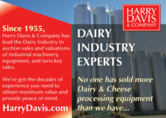 Dairy Industry Experts - Harry Davis & Company