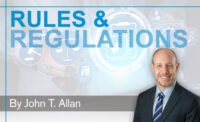 rules regs - Allan