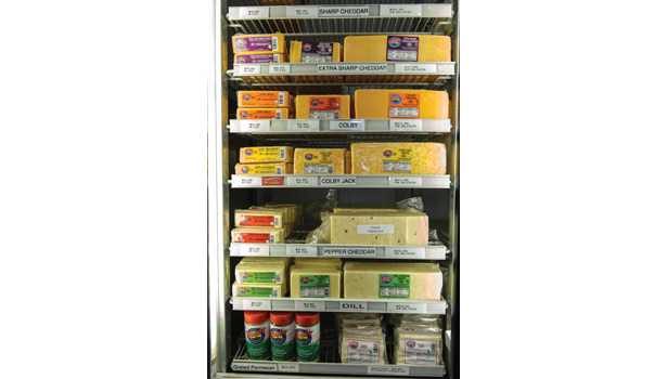 1 lb. Medium Cheddar Cheese  Westby Cooperative Creamery