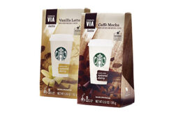 starbucks instant lattes