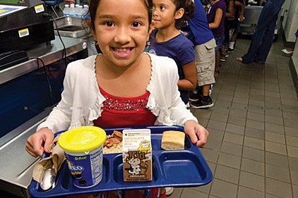 Smarter Lunchrooms Movement encouraging healthy choices at school ...