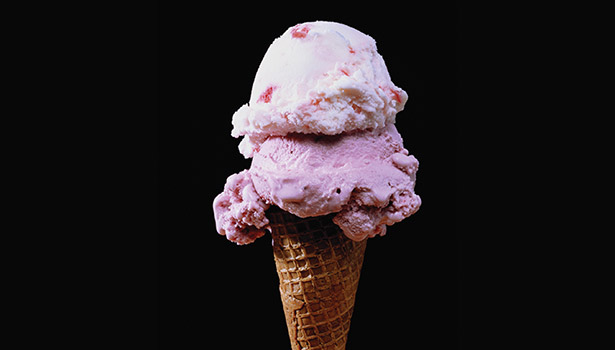 ice cream texture