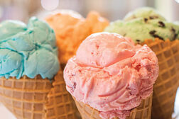 ice cream flavors