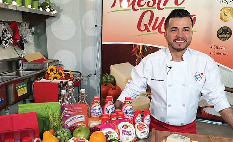 Nuestro Queso Dairy needs Foods | | in meets the Coast East Midwest Hispanic 2015-09-02 and buyers the of on the