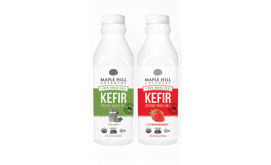 Organic Whole Milk Plain Kefir