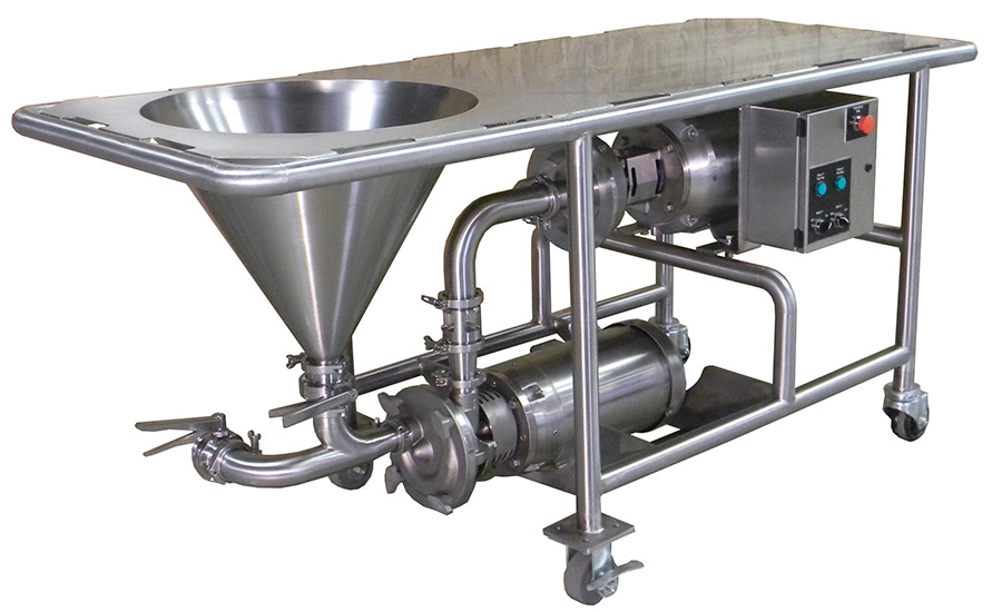 Ribbon Blenders Improve Powder Blending Process Efficiency, Safety From:  Charles Ross & Son Company