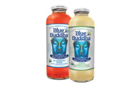 blue buddha