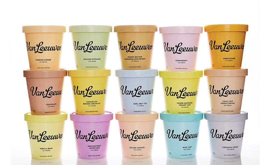 Van Leeuwen Artisan Ice Cream adds new flavors to its dairy, vegan ice